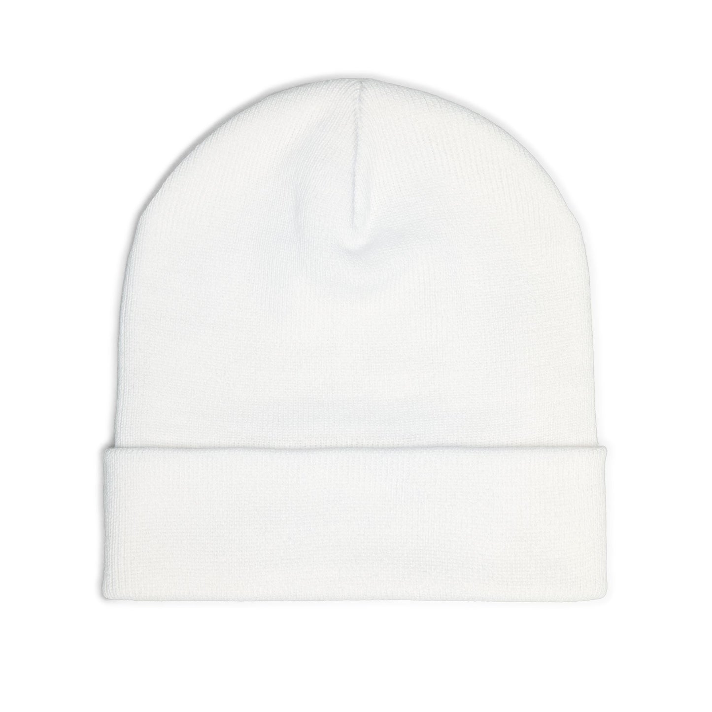 Jiu Jitsu White Knit Beanie