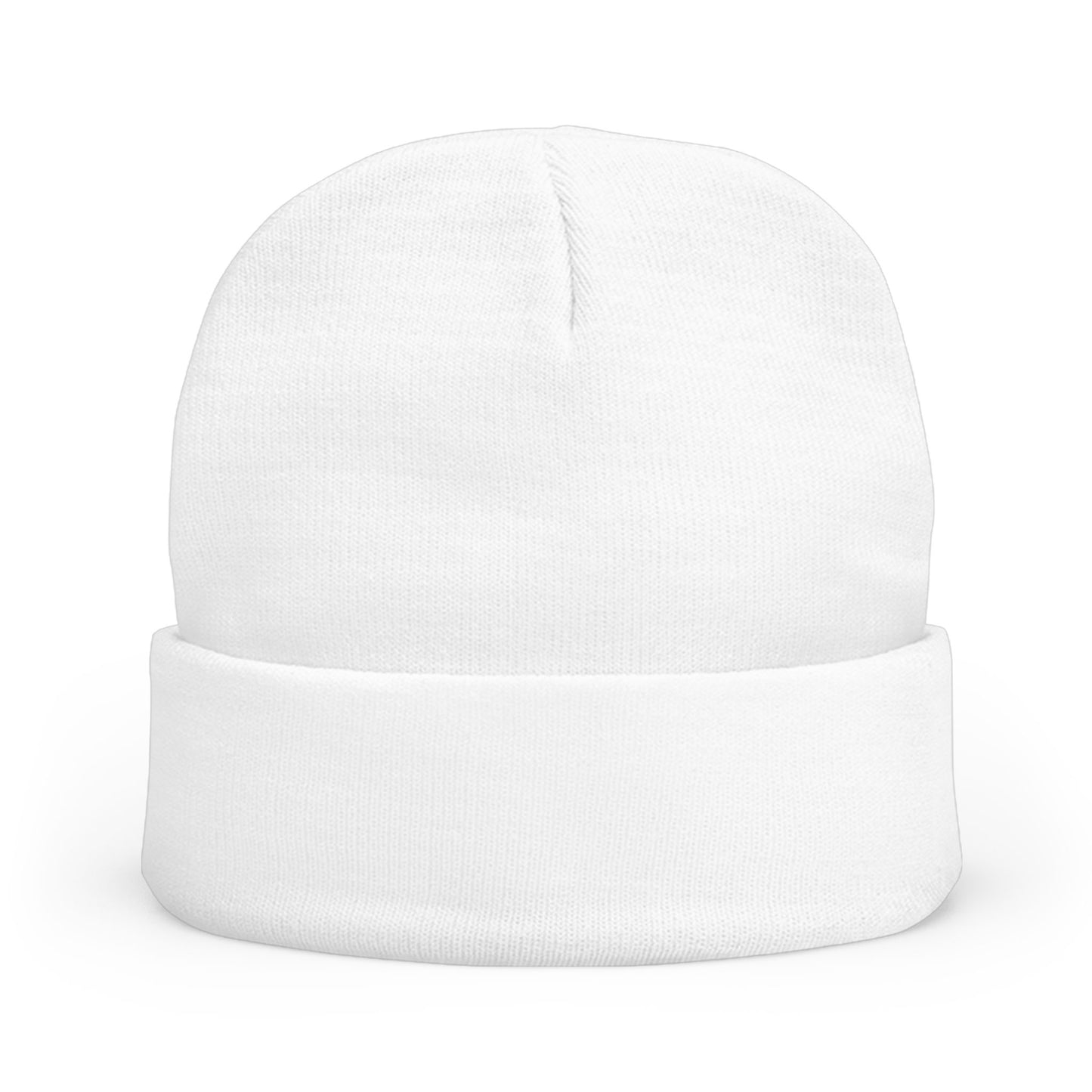 Jiu Jitsu White Knit Beanie