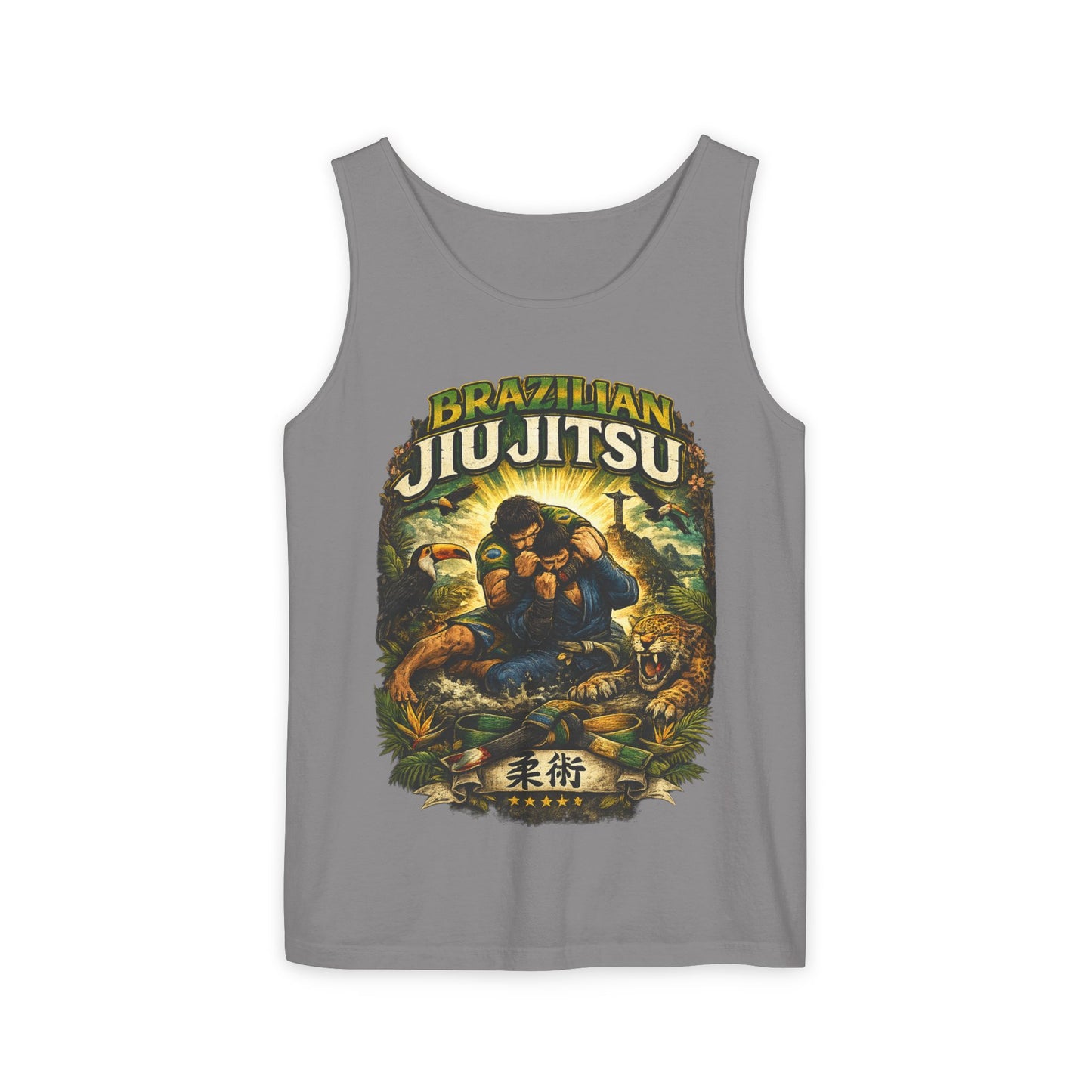 Brazil inspired BJJ