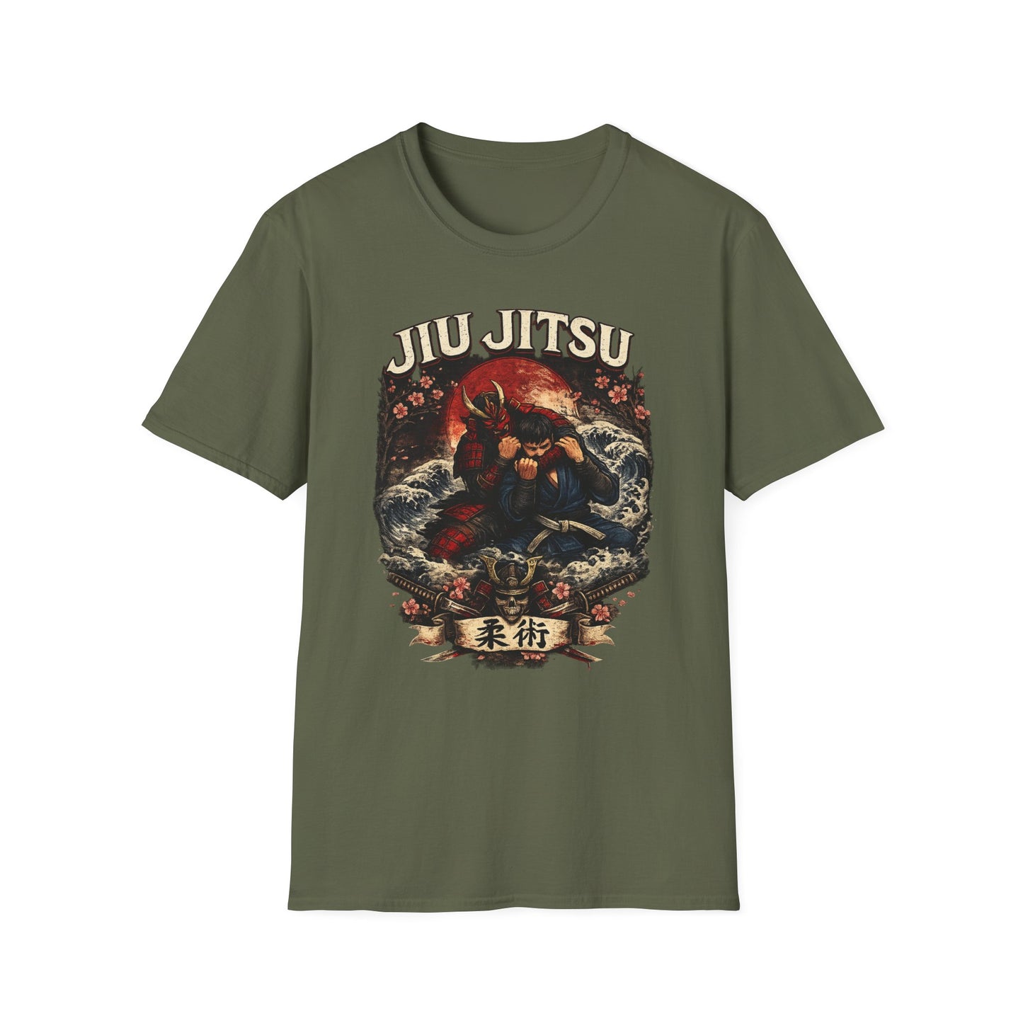 Japanese inspired Jiu Jitsu