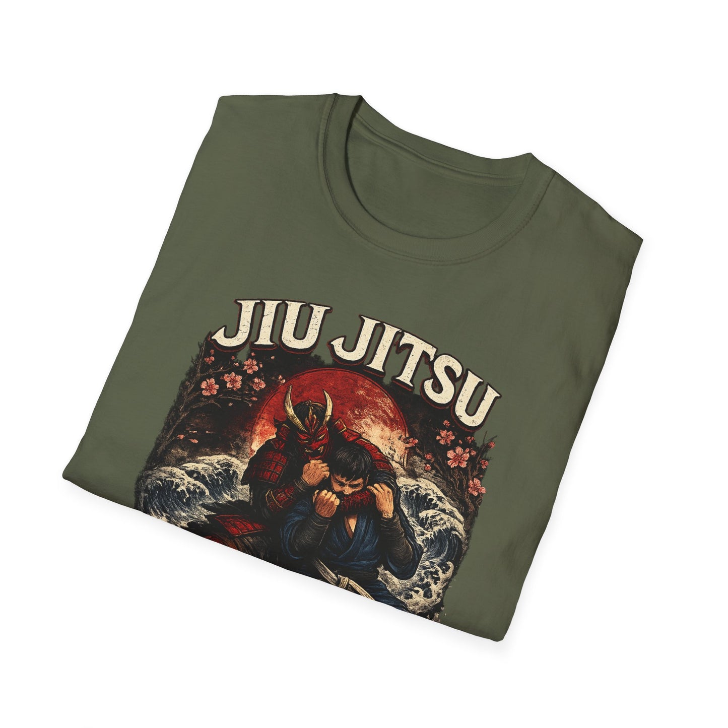 Japanese inspired Jiu Jitsu
