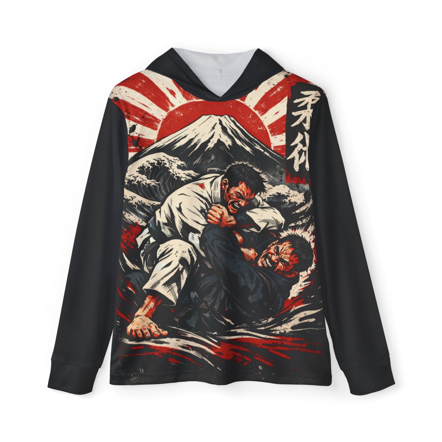 Mt Fugi Warmup Hoodie