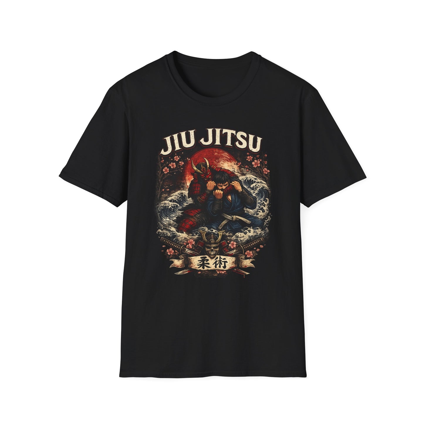 Japanese inspired Jiu Jitsu