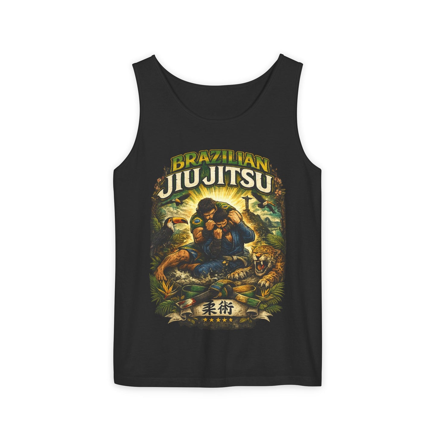 Brazil inspired BJJ